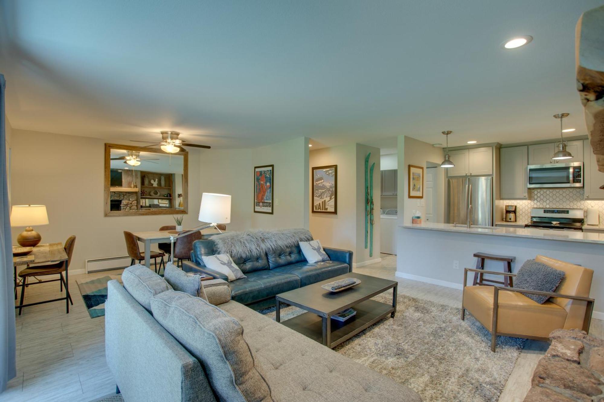 Renovated Avon Condo 5 Mins To Beaver Creek Resort Exterior photo